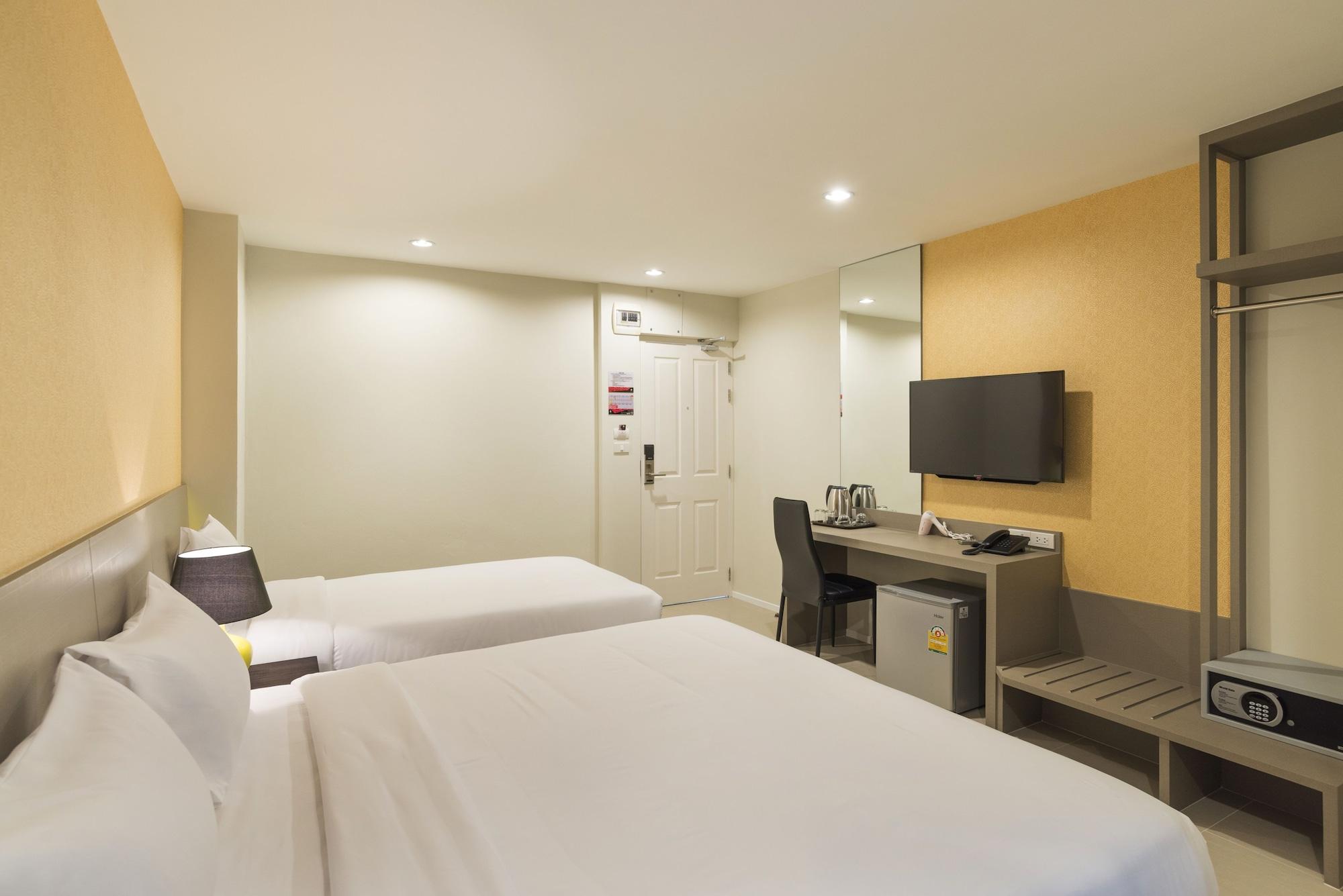 Zircon Hotel Банкок Екстериор снимка