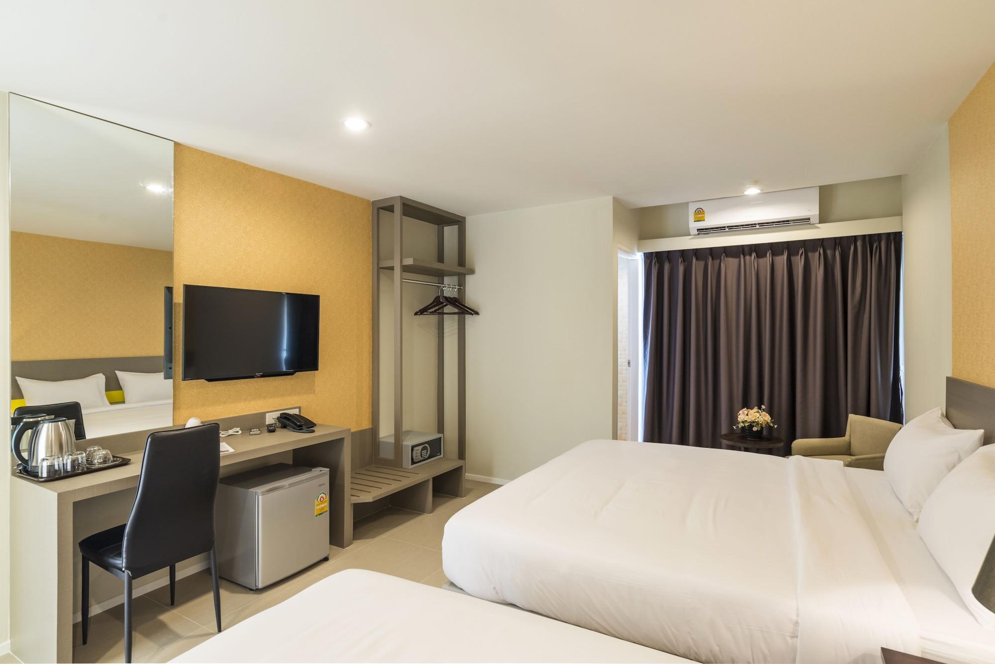 Zircon Hotel Банкок Екстериор снимка