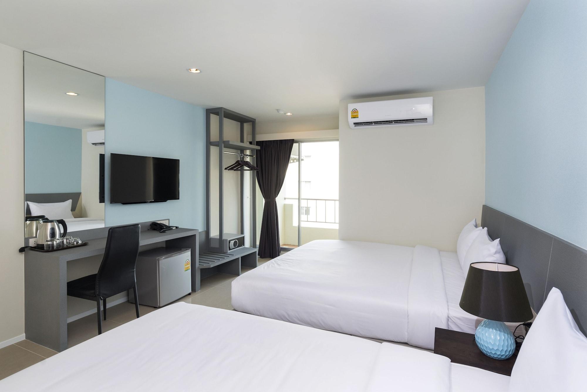 Zircon Hotel Банкок Екстериор снимка