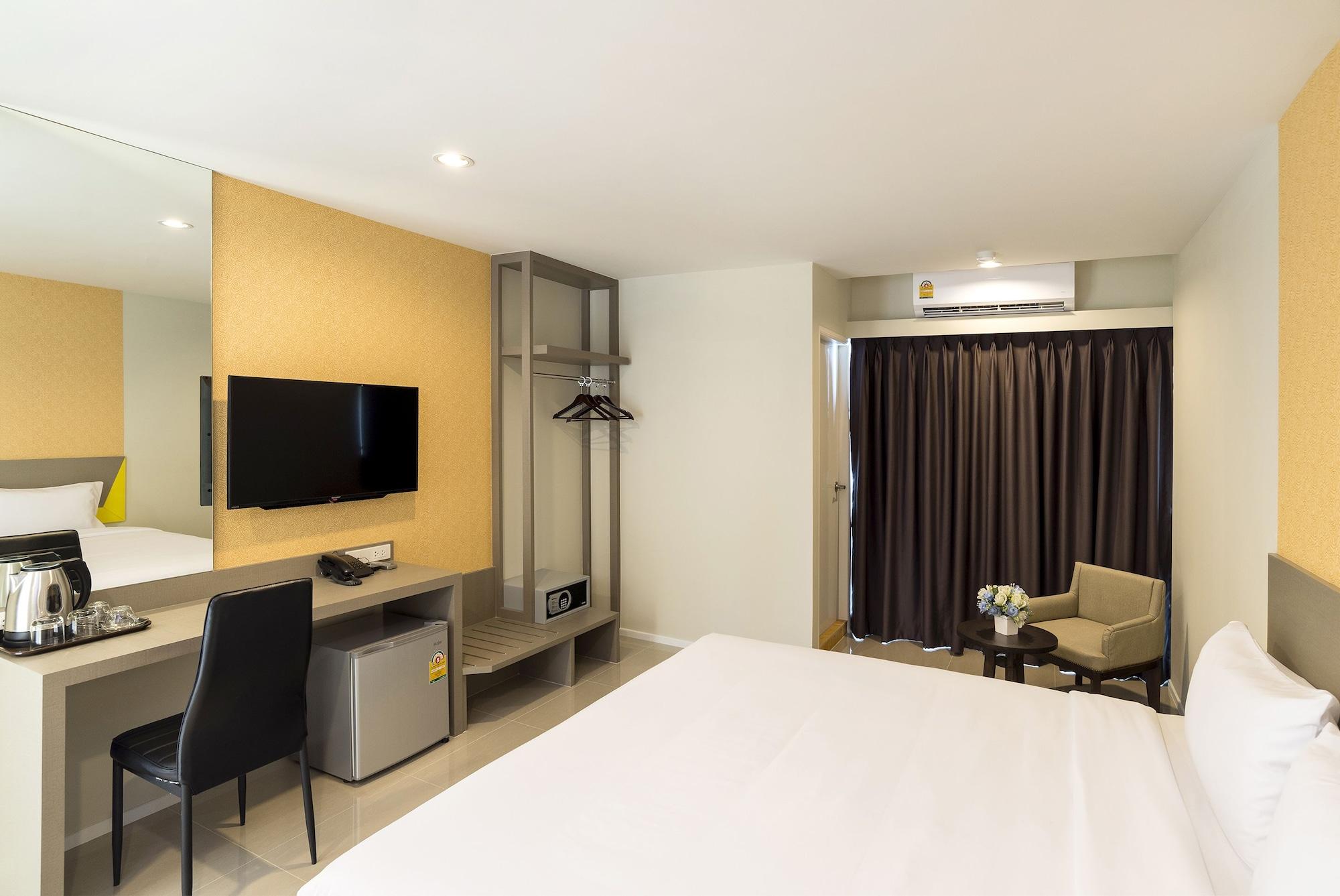 Zircon Hotel Банкок Екстериор снимка