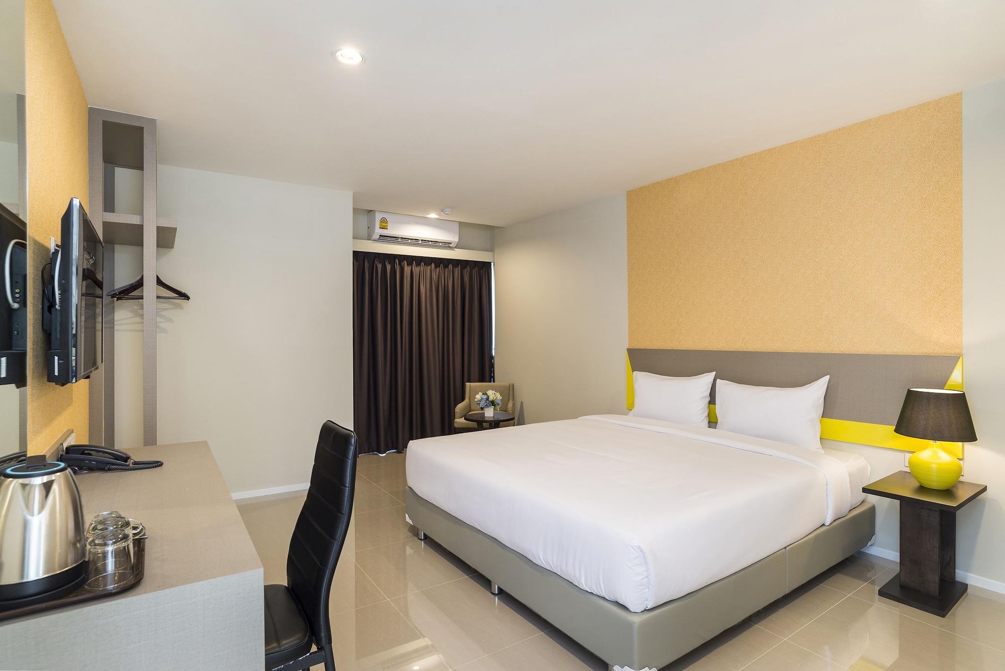 Zircon Hotel Банкок Екстериор снимка