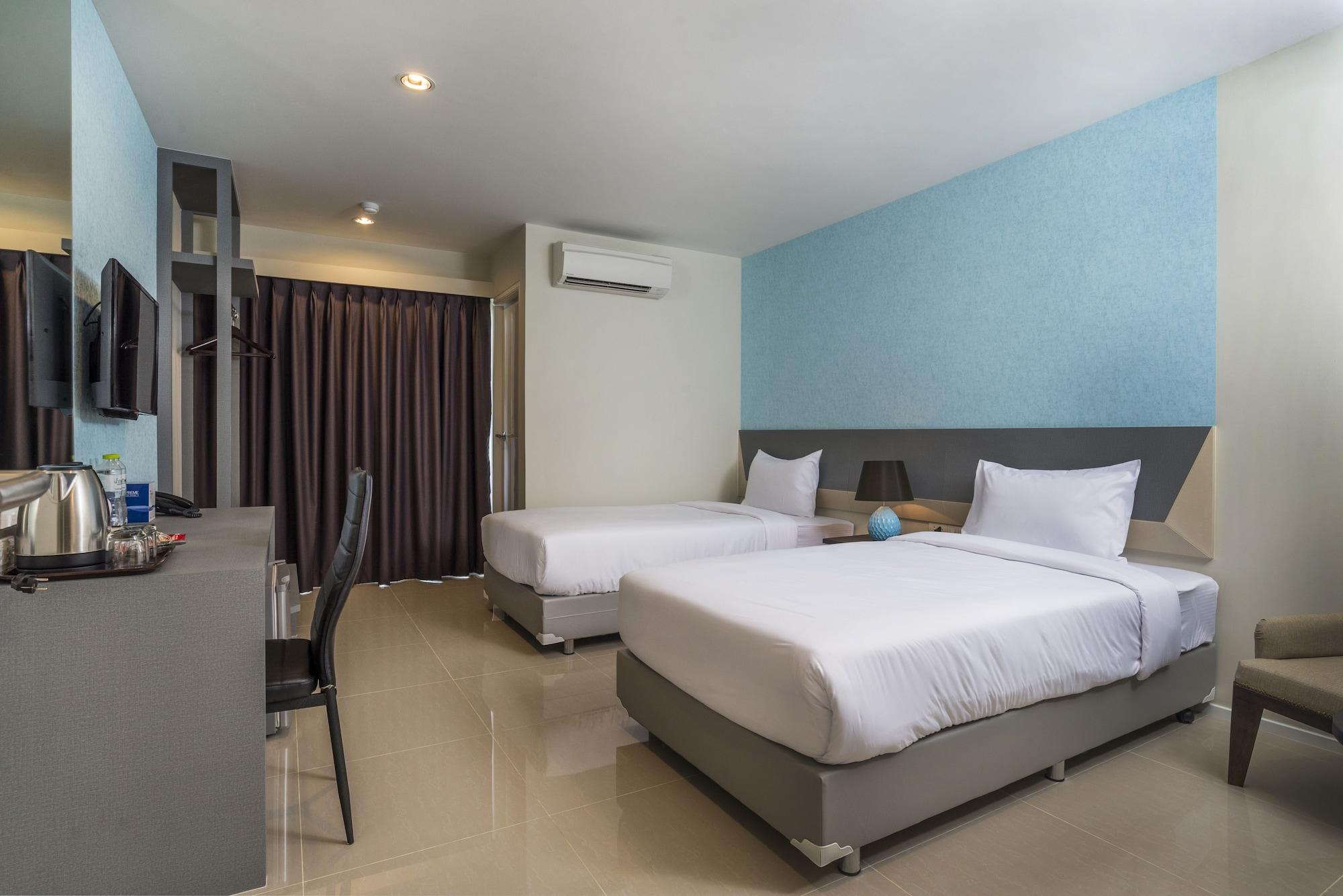 Zircon Hotel Банкок Екстериор снимка