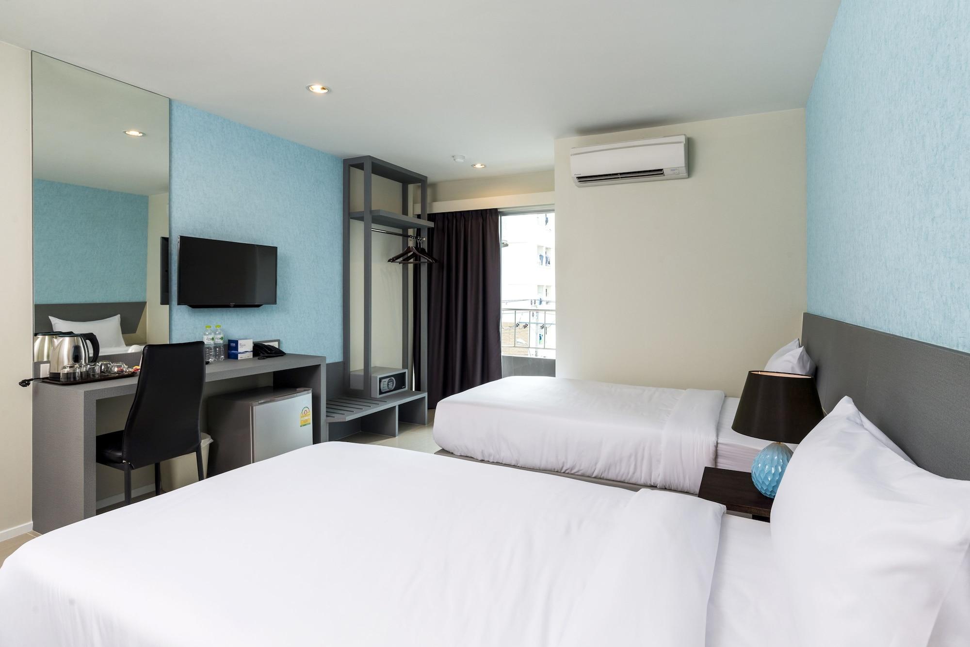 Zircon Hotel Банкок Екстериор снимка