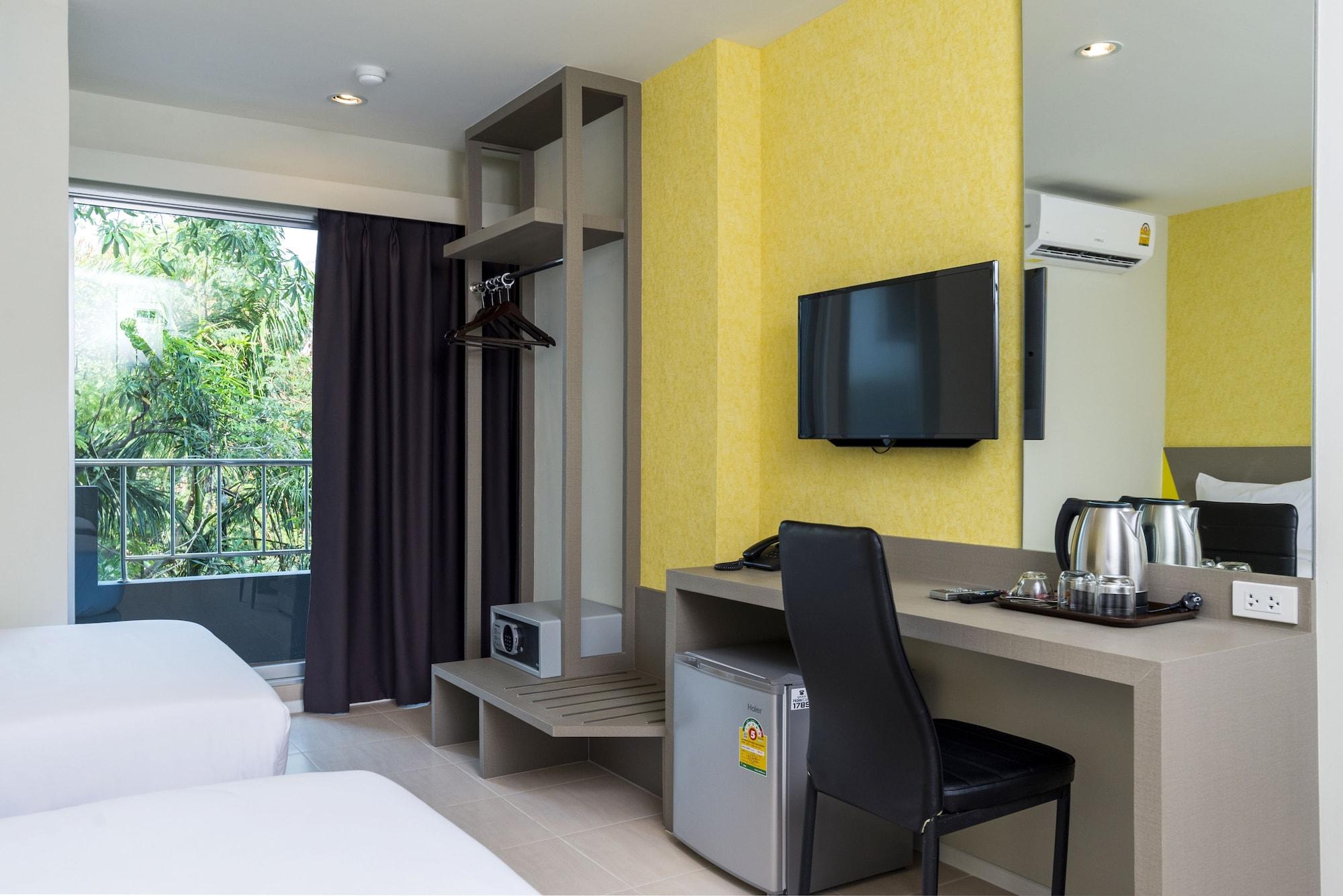 Zircon Hotel Банкок Екстериор снимка