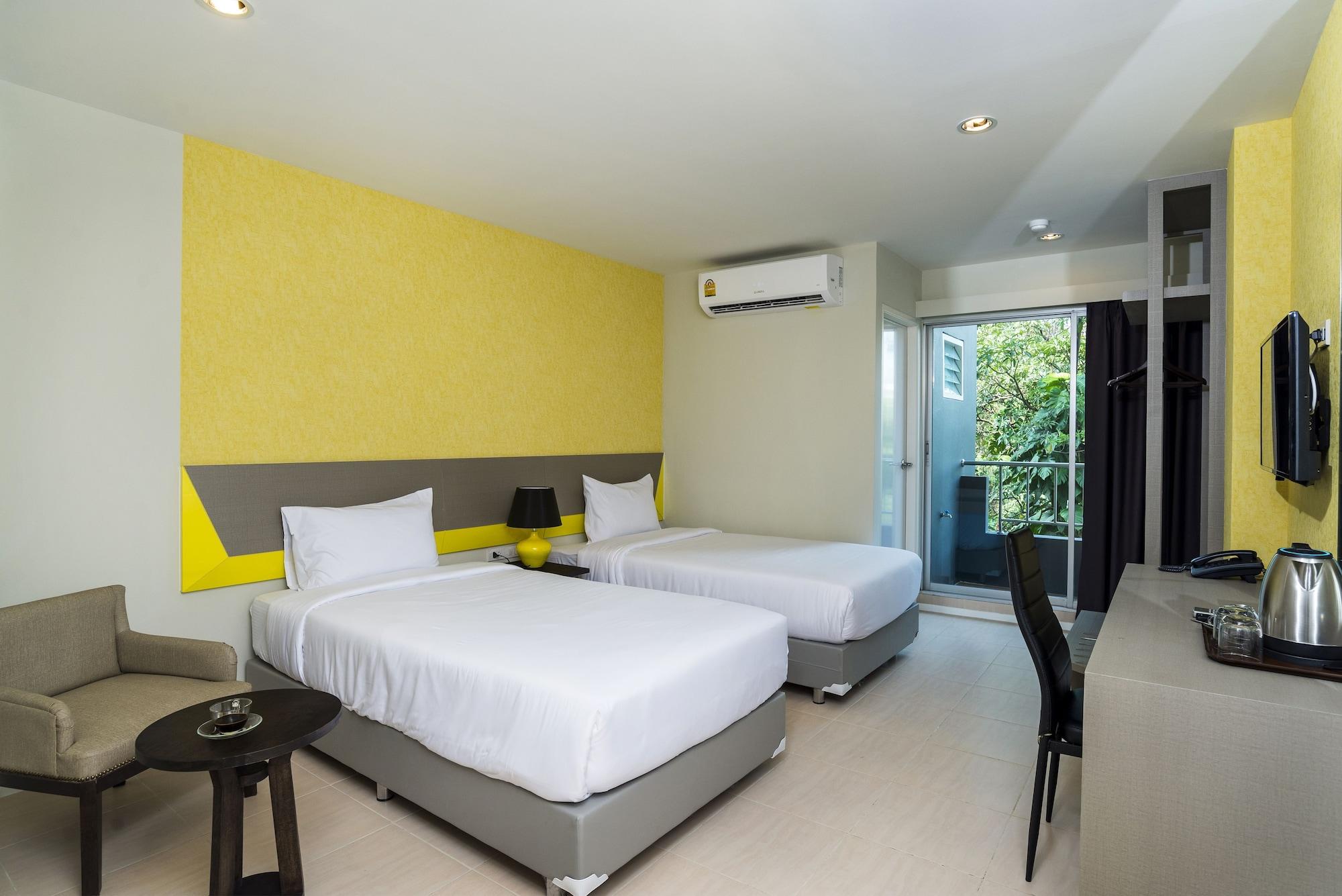 Zircon Hotel Банкок Екстериор снимка