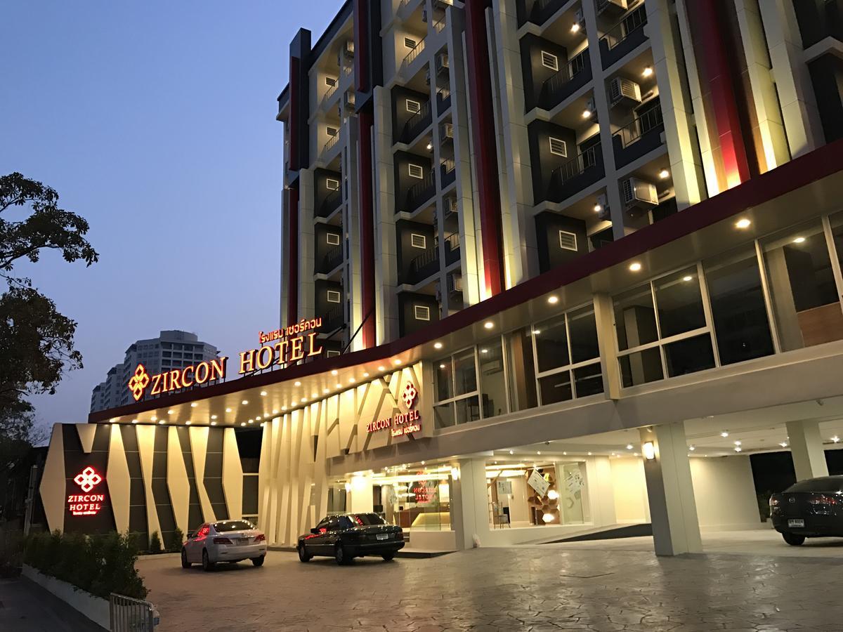 Zircon Hotel Банкок Екстериор снимка
