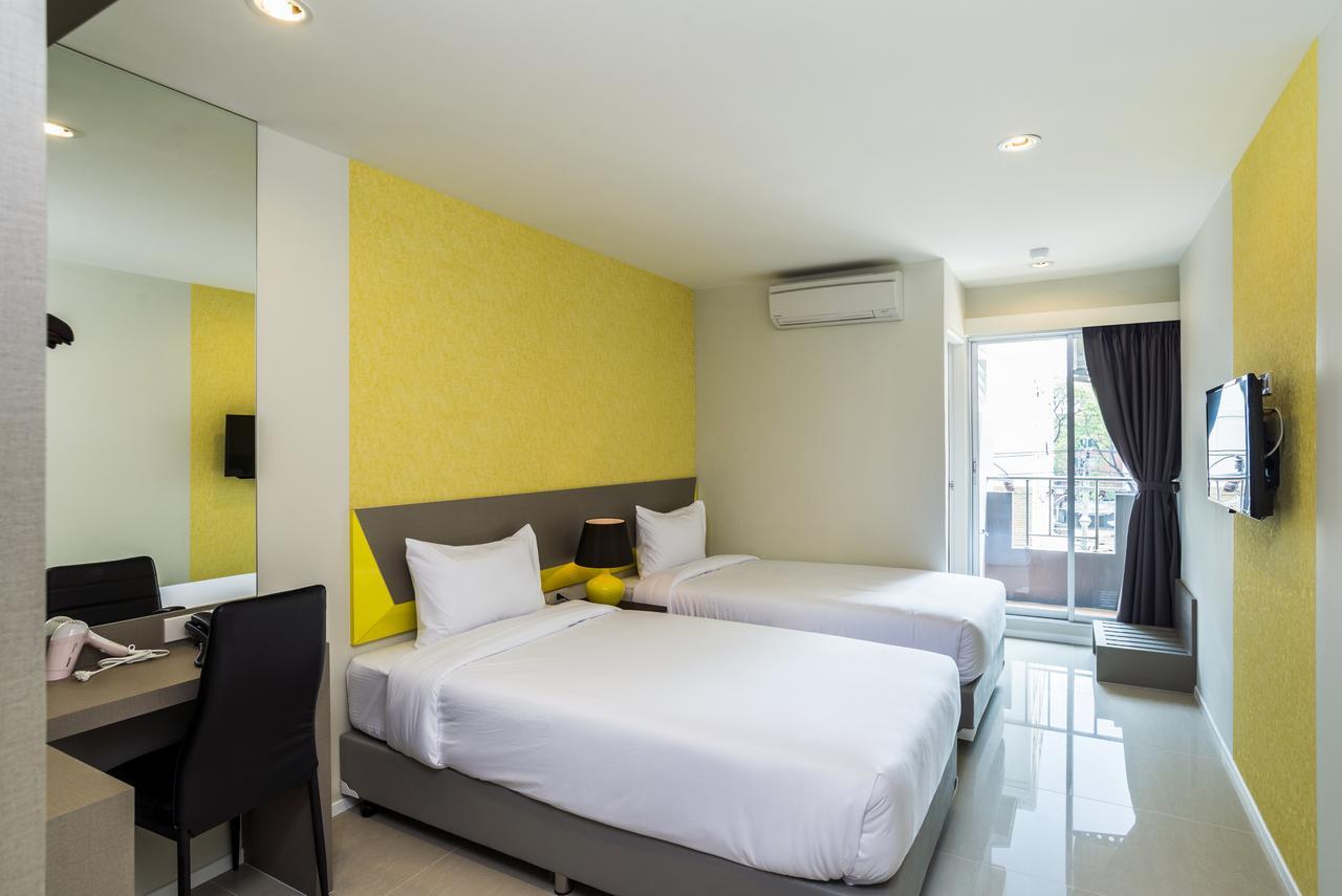 Zircon Hotel Банкок Екстериор снимка