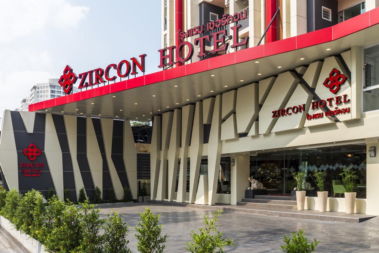 Zircon Hotel Банкок Екстериор снимка