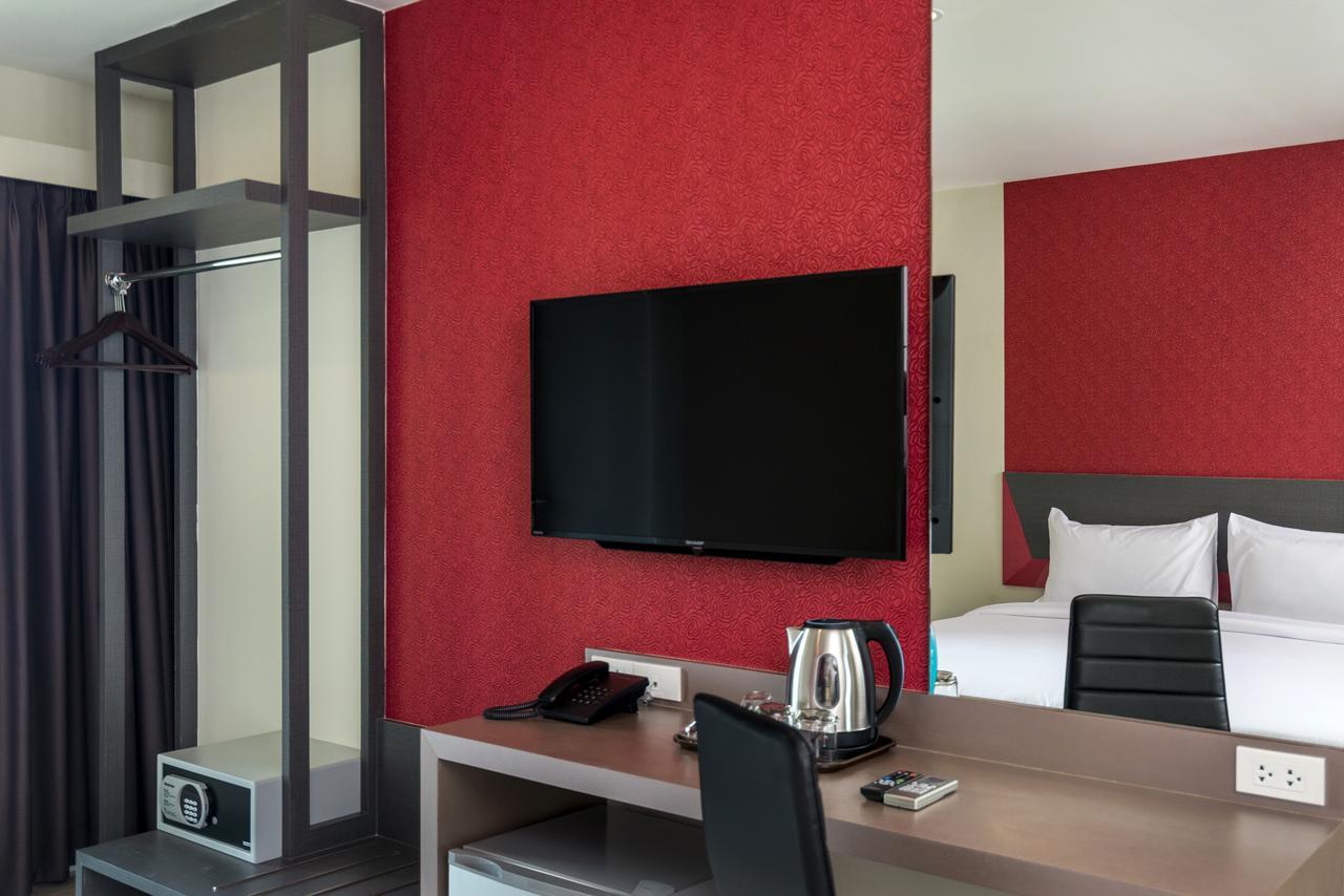 Zircon Hotel Банкок Екстериор снимка