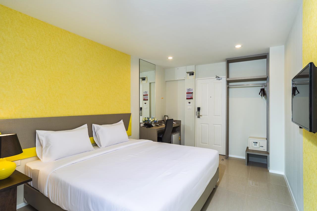 Zircon Hotel Банкок Екстериор снимка
